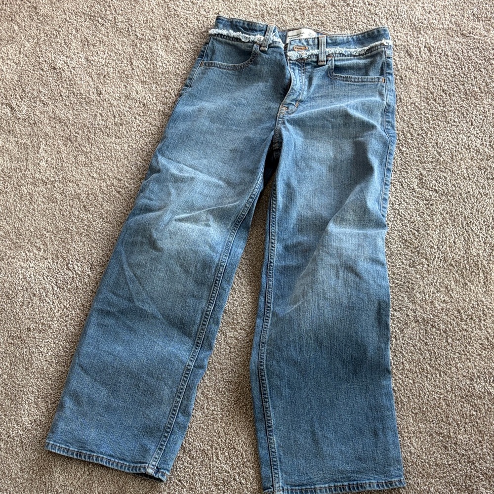 Abercrombie Kids Blue Jeans